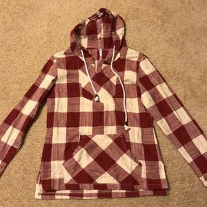 Lucky brand shirt/hoodie